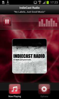 Emulate Android APK IndieCast Radio