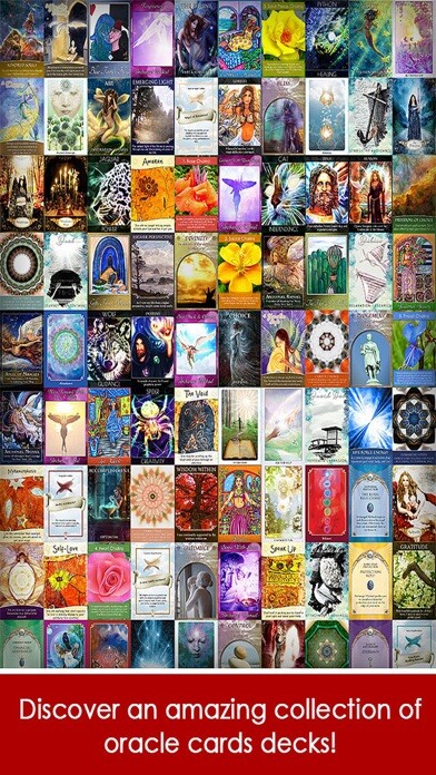 Emulate iPhone app Indie Goes Oracle Cards using MyAndroid