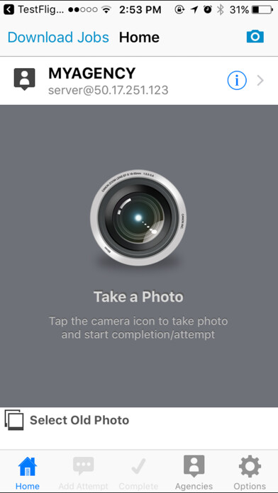 Emulate iPhone app Indieserver using MyAndroid