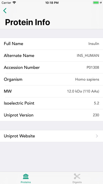 Emulate iPhone app InDigestion using MyAndroid Emulate iPhone app InDigestion using MyAndroid