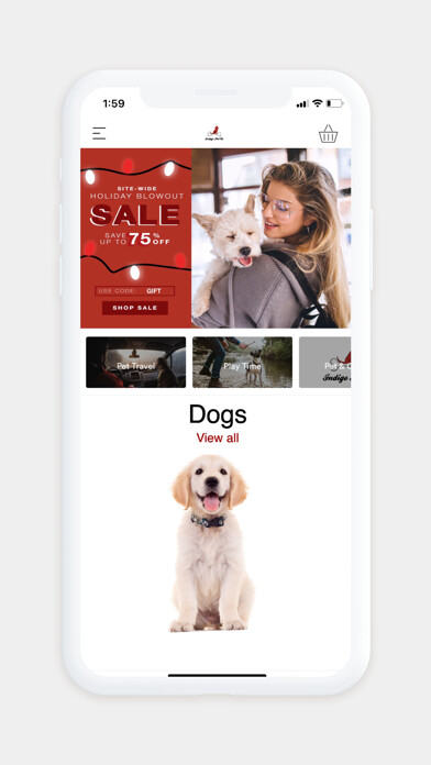 Emulate iPhone app IndigoPetco using MyAndroid Emulate iPhone app IndigoPetco using MyAndroid