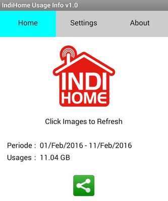 Emulate Android APK Indihome Usage Info Emulate Android APK Indihome Usage Info