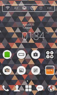 Emulate Android APK Indiprism Dodol Theme Emulate Android APK Indiprism Dodol Theme