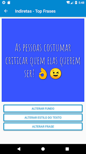 Run android online APK Indiretas - Top Frases from MyAndroid or emulate Indiretas - Top Frases using MyAndroid Run android online APK Indiretas - Top Frases from MyAndroid or emulate Indiretas - Top Frases using MyAndroid