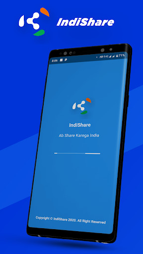 Run android online APK Indishare-Ab share karega INDIA from MyAndroid or emulate Indishare-Ab share karega INDIA using MyAndroid