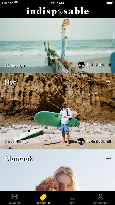 Emulate iPhone app Indisposable: Film Photography using MyAndroid