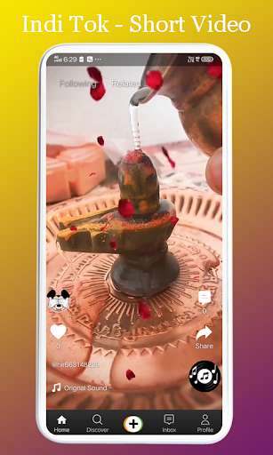Run android online APK Indi Tok Short Video - Made In India from MyAndroid or emulate Indi Tok Short Video - Made In India using MyAndroid