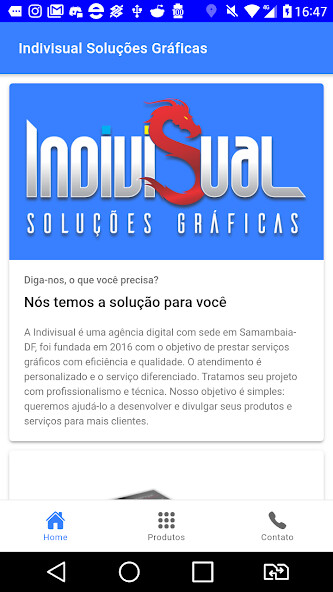 Run android online APK Indivisual from MyAndroid or emulate Indivisual using MyAndroid