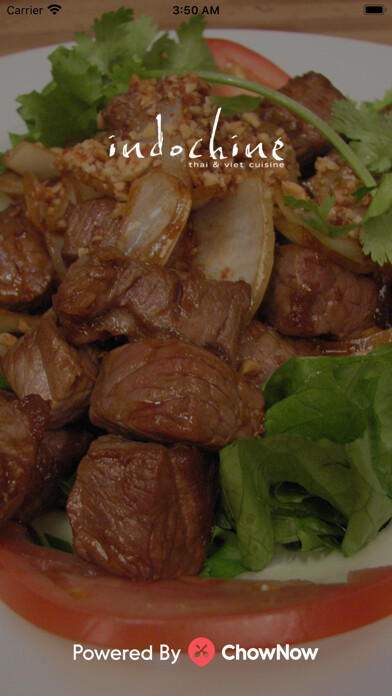 Emulate iPhone app Indochine Cuisine using MyAndroid Emulate iPhone app Indochine Cuisine using MyAndroid