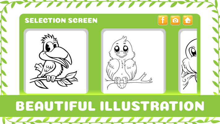 Emulate Android APK Indo Coloring Birds