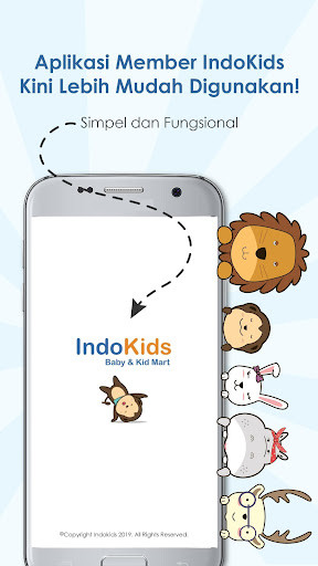Emulate Android APK Indokids Shop