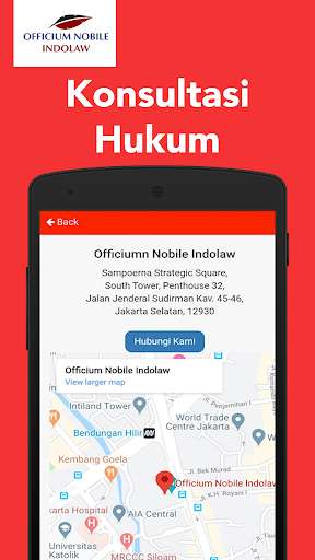 Run android online APK Indolaw from MyAndroid or emulate Indolaw using MyAndroid