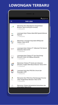 Emulate Android APK Indo Loker Emulate Android APK Indo Loker