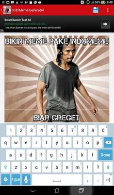Emulate Android APK INDOMEME GENERATOR