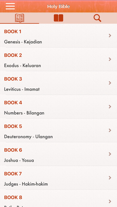 Emulate iPhone app Indonesia Bahasa Alkitab Pro using MyAndroid Emulate iPhone app Indonesia Bahasa Alkitab Pro using MyAndroid