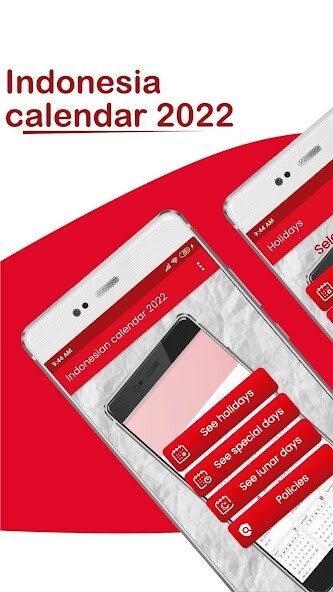 Run android online APK Indonesia Calendar 2022 from MyAndroid or emulate Indonesia Calendar 2022 using MyAndroid