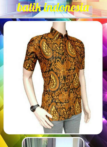 Run android online APK Indonesian batik from MyAndroid or emulate Indonesian batik using MyAndroid
