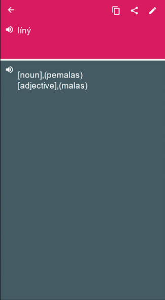 Run android online APK Indonesian - Czech Dictionary  translator (Dic1) from MyAndroid or emulate Indonesian - Czech Dictionary  translator (Dic1) using MyAndroid