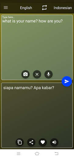 Run android online APK Indonesian English & Camera Translator from MyAndroid or emulate Indonesian English & Camera Translator using MyAndroid