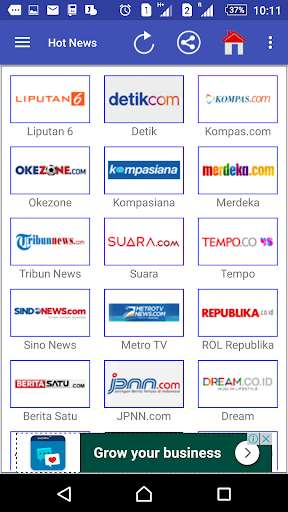 Run android online APK Indonesia News ALL from MyAndroid or emulate Indonesia News ALL using MyAndroid Run android online APK Indonesia News ALL from MyAndroid or emulate Indonesia News ALL using MyAndroid