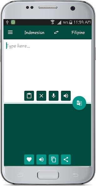 Run android online APK Indonesian Filipino Translate from MyAndroid or emulate Indonesian Filipino Translate using MyAndroid