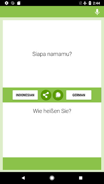 Run android online APK Indonesian German Translator from MyAndroid or emulate Indonesian German Translator using MyAndroid