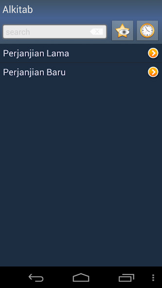 Emulate Android APK Indonesian Holy Bible