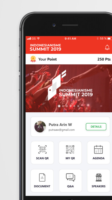 Emulate iPhone app Indonesianisme Summit 2019 using MyAndroid Emulate iPhone app Indonesianisme Summit 2019 using MyAndroid