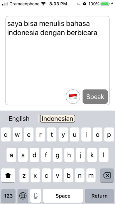 Emulate iPhone app Indonesian Keboard using MyAndroid Emulate iPhone app Indonesian Keboard using MyAndroid