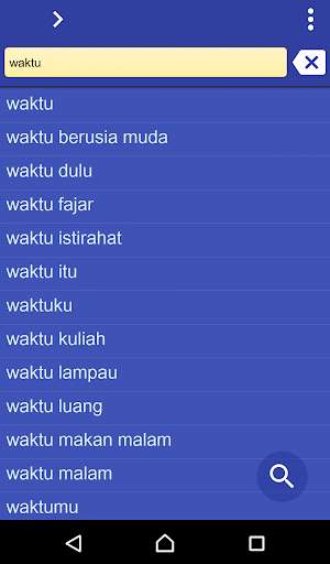 Run android online APK Indonesian Latin dictionary from MyAndroid or emulate Indonesian Latin dictionary using MyAndroid