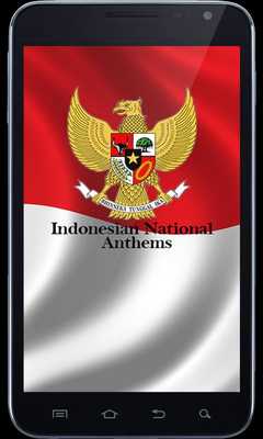 Emulate Android APK Indonesian National Anthems
