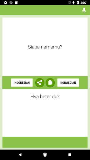 Run android online APK Indonesian-Norwegian Translator from MyAndroid or emulate Indonesian-Norwegian Translator using MyAndroid