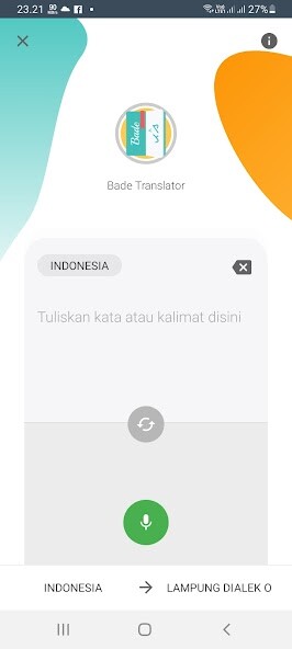 Run android online APK Indonesian Regional Dictionary from MyAndroid or emulate Indonesian Regional Dictionary using MyAndroid