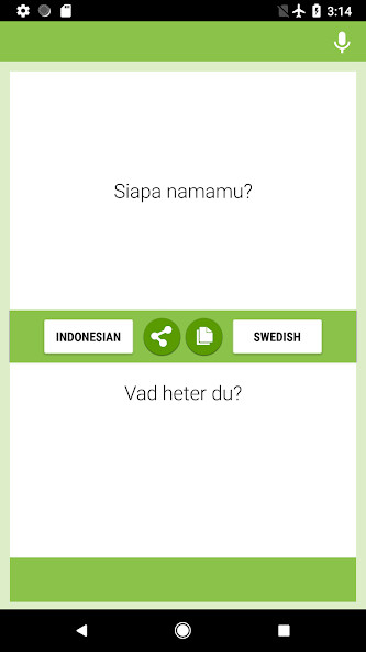 Run android online APK Indonesian-Swedish Translator from MyAndroid or emulate Indonesian-Swedish Translator using MyAndroid