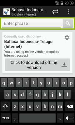 Emulate Android APK Indonesian-Telugu Dictionary Emulate Android APK Indonesian-Telugu Dictionary