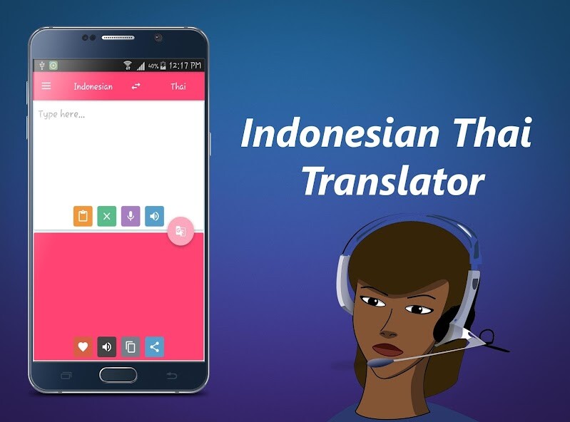 Run android online APK Indonesian-Thai Translator from MyAndroid or emulate Indonesian-Thai Translator using MyAndroid Run android online APK Indonesian-Thai Translator from MyAndroid or emulate Indonesian-Thai Translator using MyAndroid