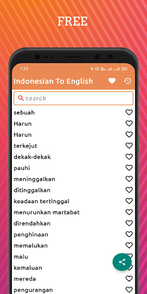 Run android online APK Indonesian to English Dictionary (Offline) from MyAndroid or emulate Indonesian to English Dictionary (Offline) using MyAndroid Run android online APK Indonesian to English Dictionary (Offline) from MyAndroid or emulate Indonesian to English Dictionary (Offline) using MyAndroid