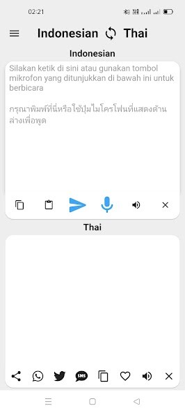 Run android online APK Indonesian To Thai Translator from MyAndroid or emulate Indonesian To Thai Translator using MyAndroid Run android online APK Indonesian To Thai Translator from MyAndroid or emulate Indonesian To Thai Translator using MyAndroid