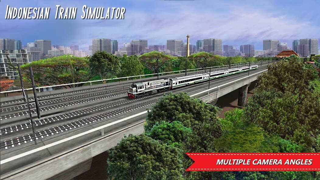 Emulate iPhone app Indonesian Train Simulator using MyAndroid Emulate iPhone app Indonesian Train Simulator using MyAndroid
