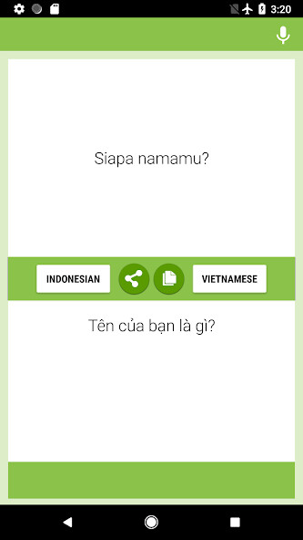 Run android online APK Indonesian-Vietnamese Translator from MyAndroid or emulate Indonesian-Vietnamese Translator using MyAndroid