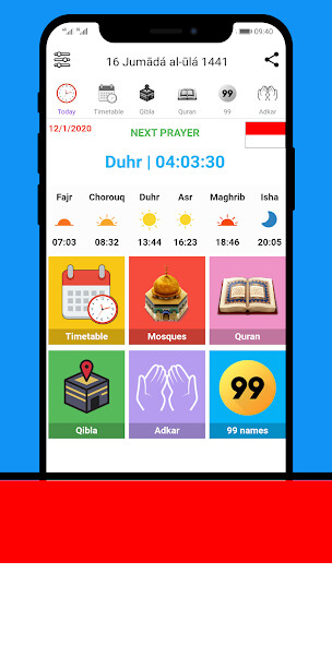 Run android online APK Indonesia Prayer Times from MyAndroid or emulate Indonesia Prayer Times using MyAndroid Run android online APK Indonesia Prayer Times from MyAndroid or emulate Indonesia Prayer Times using MyAndroid