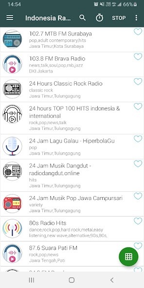 Run android online APK Indonesia Radio and TV from MyAndroid or emulate Indonesia Radio and TV using MyAndroid