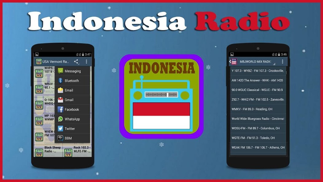 Run android online APK Indonesia Radio from MyAndroid or emulate Indonesia Radio using MyAndroid