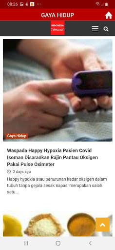 Run android online APK Indonesia Telegraph from MyAndroid or emulate Indonesia Telegraph using MyAndroid