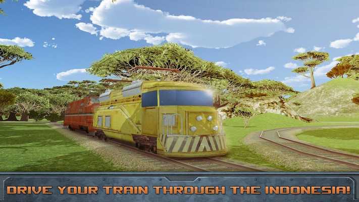 Emulate Android APK Indonesia Train Simulator 3D Emulate Android APK Indonesia Train Simulator 3D