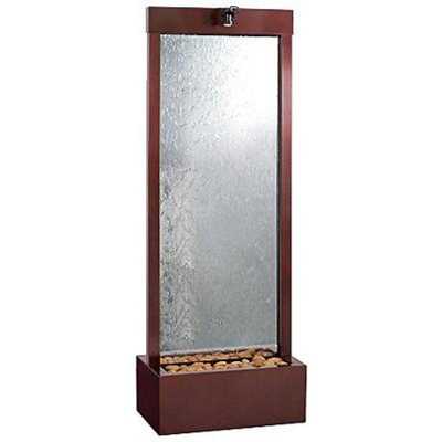 Emulate Android APK Indoor Glass Waterfall