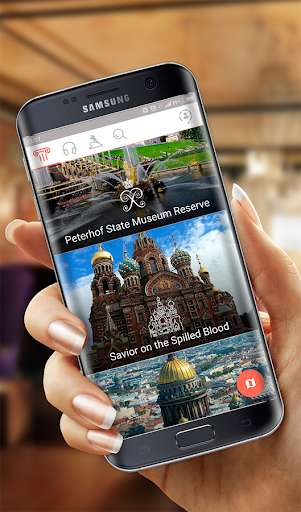 Emulate Android APK Indoor Museums Audio Guide SPb
