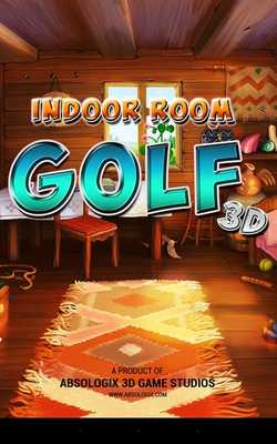 Emulate Android APK Indoor Room Golf 3D