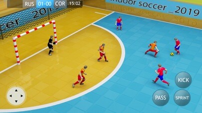 Emulate iPhone app Indoor Soccer 2023: Futsal Cup using MyAndroid Emulate iPhone app Indoor Soccer 2023: Futsal Cup using MyAndroid