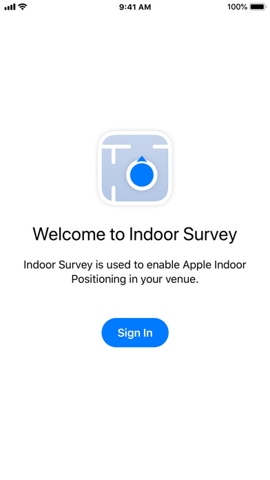 Emulate iPhone app Indoor Survey using MyAndroid Emulate iPhone app Indoor Survey using MyAndroid